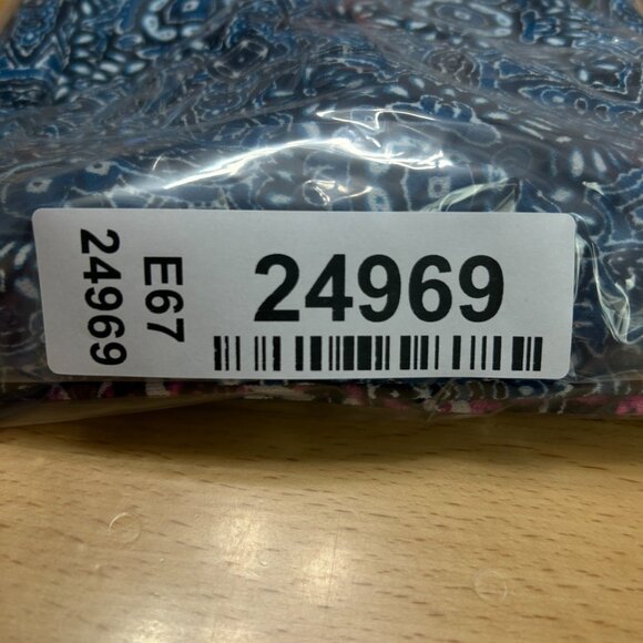 Ruby Rd Tropical Border Crepe Wide Leg Pants Women's Size Petite Large NWT - Picture 11 of 11